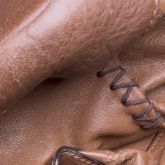 MCM brown leather hobo bag - Picture 7 of 10